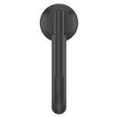 CAPISTRANO SINGLE CONTROL 4 CENTERSET 4 CENTERSET BATHROOM FAUCET IN SPOT DEFENSE MATTE BLACK 