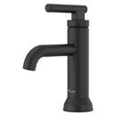 CAPISTRANO SINGLE CONTROL 4 CENTERSET 4 CENTERSET BATHROOM FAUCET IN SPOT DEFENSE MATTE BLACK 