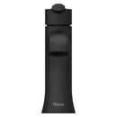 VANERI SINGLE CONTROL 4 CENTERSET 4 CENTERSET BATHROOM FAUCET IN SPOT DEFENSE MATTE BLACK 