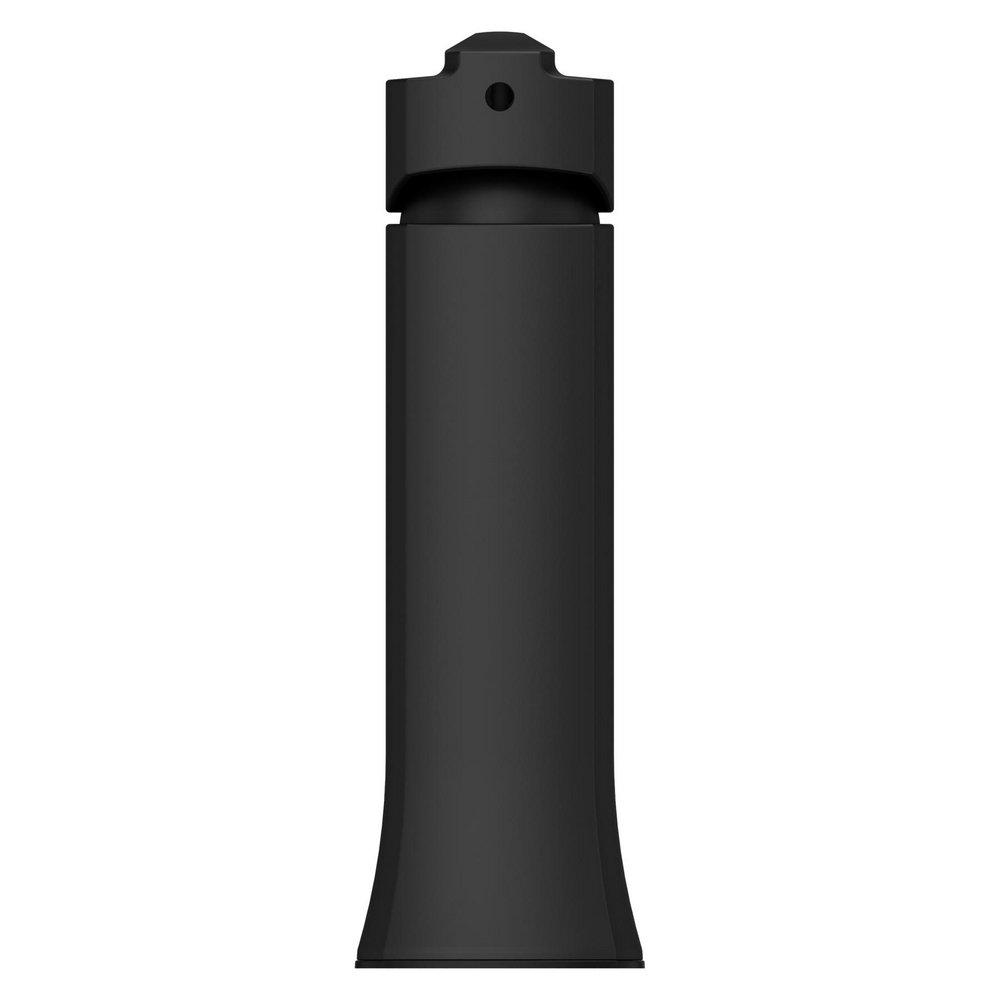 VANERI SINGLE CONTROL 4 CENTERSET 4 CENTERSET BATHROOM FAUCET IN SPOT DEFENSE MATTE BLACK 