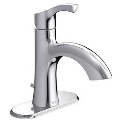 Single Handle Centerset Bathroom Sink Faucet in Chrome