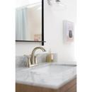 Two-Handle High Arc Centerset Bathroom Sink Faucet in Brushed Nickel 