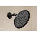 Single Handle Shower Faucet in Matte Black (Trim Only) 