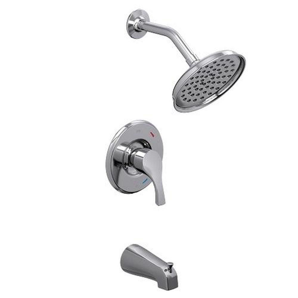 CFG Chrome Single Handle Bathtub & Shower Faucet (Trim Only) 