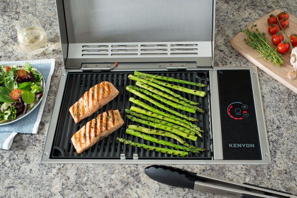 Built-In Electric Grill 