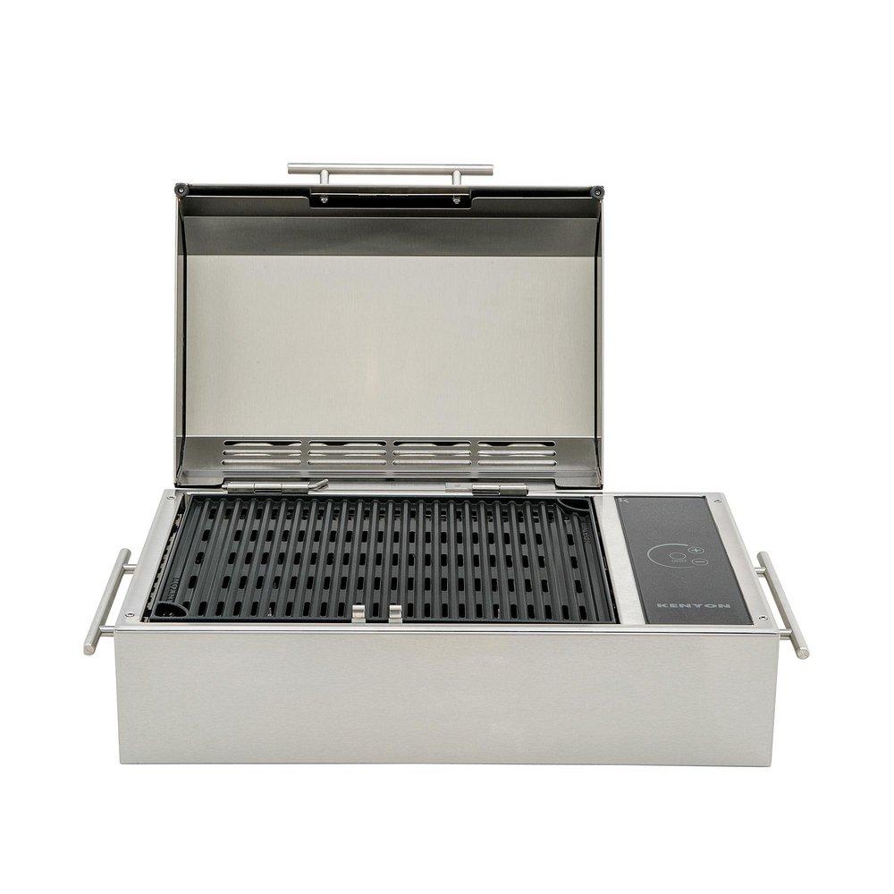 Built-In Electric Grill with Power Cord 