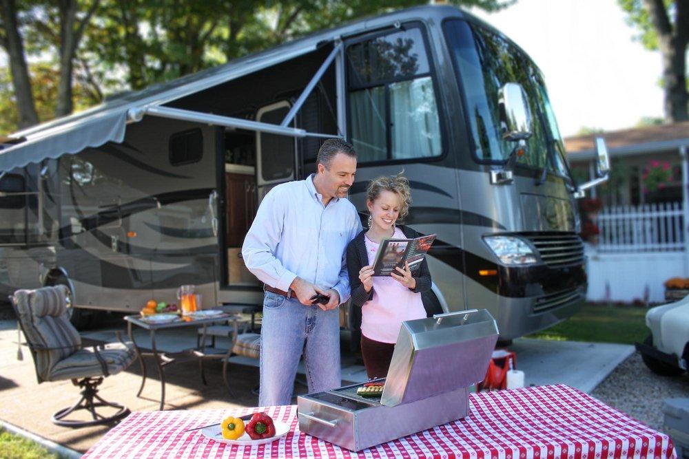 Built-In Electric Grill with Power Cord 