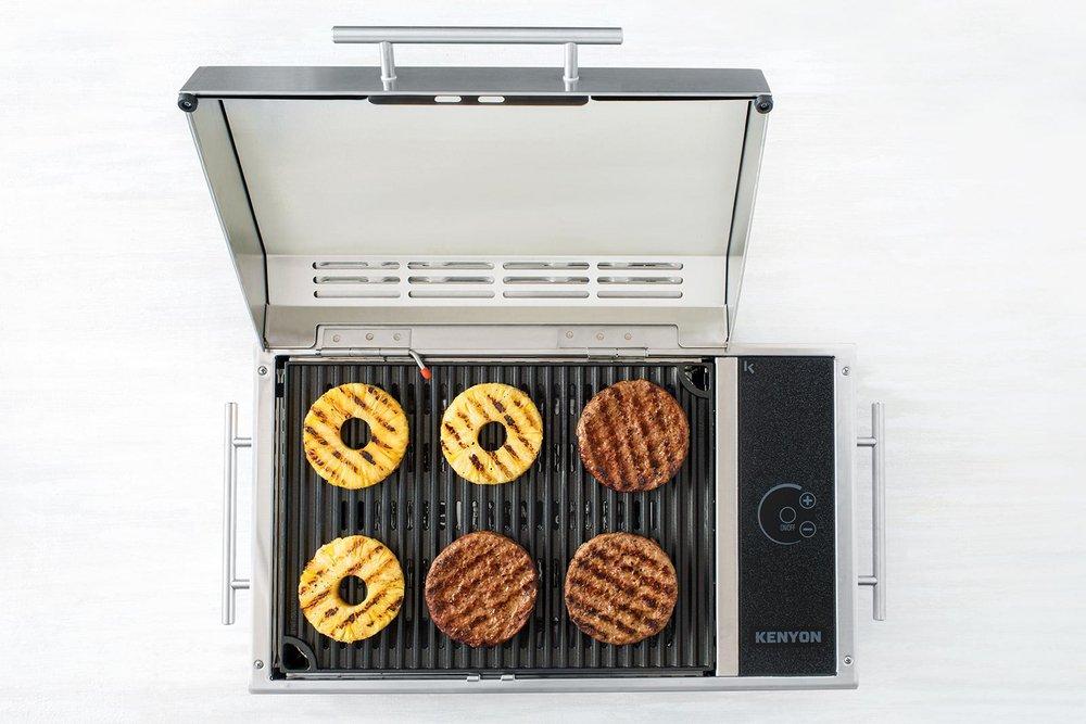 Built-In Electric Grill with Power Cord 
