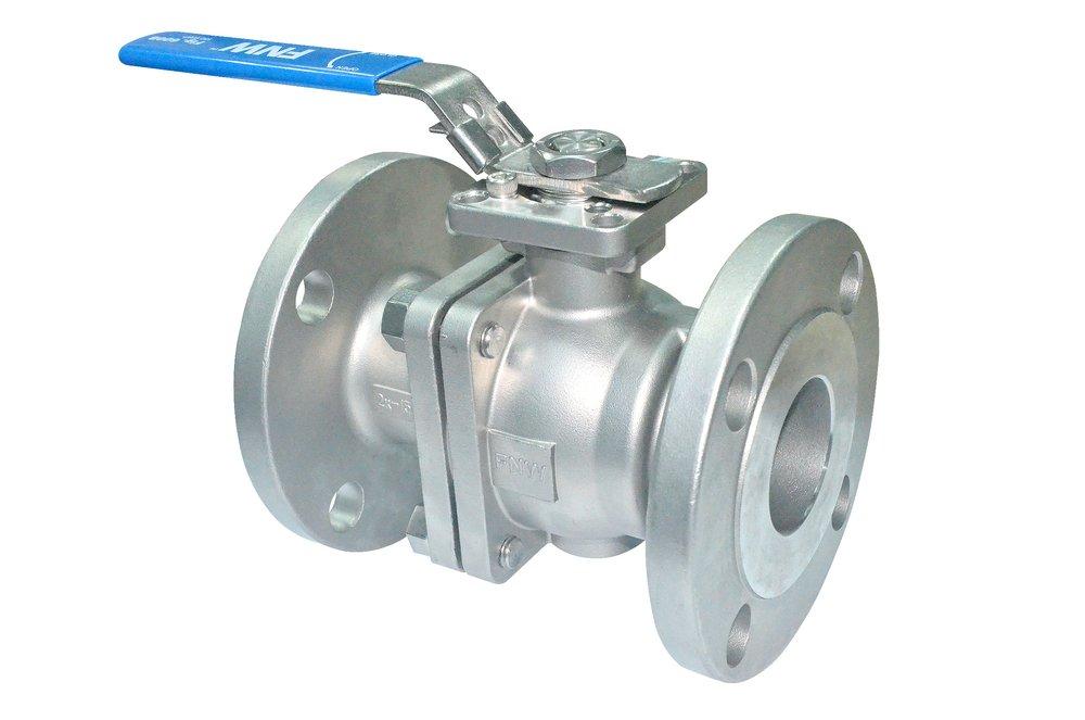8 in Stainless Steel Full Port Flanged 150# Ball Valve 