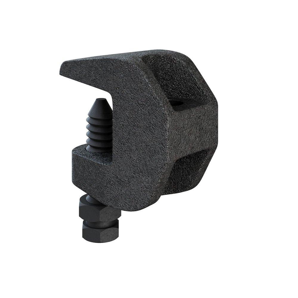 3/8 BLK 1H UL/FM JR UNIV BEAM CLMP 