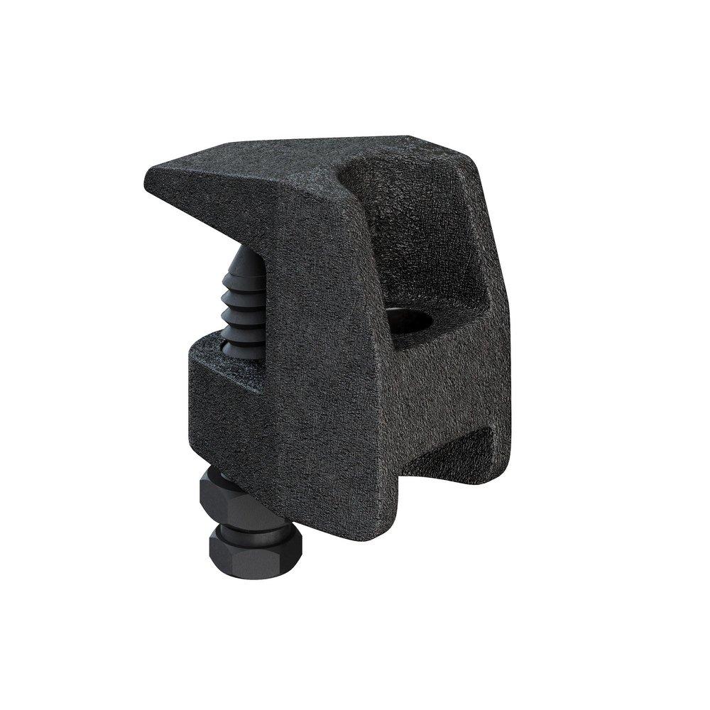 FNW&reg; Black Black Universal Jr. UL/FM Beam Clamp 