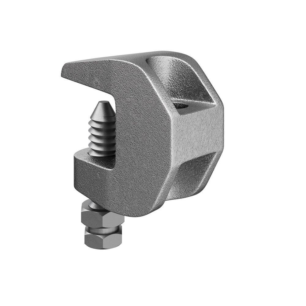 3/8 PLTD 1H UL/FM JR UNIV BEAM CLMP 