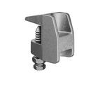 1/2 PLTD 1H UL/FM JR UNIV BEAM CLMP 