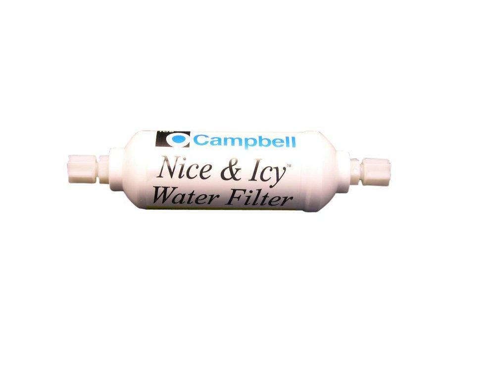 Campbell Manufacturing Disposable Water Filter 