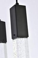 WESTON 16 LIGHTS PENDANT IN BLACK 