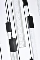 WESTON 16 LIGHTS PENDANT IN BLACK 