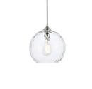 CASHEL 10 INCH LIGHT CHROME PENDANT 