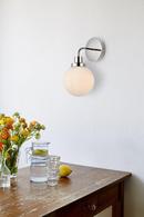 HANSON 1 LIGHT BATH SCONCE IN POLIS 