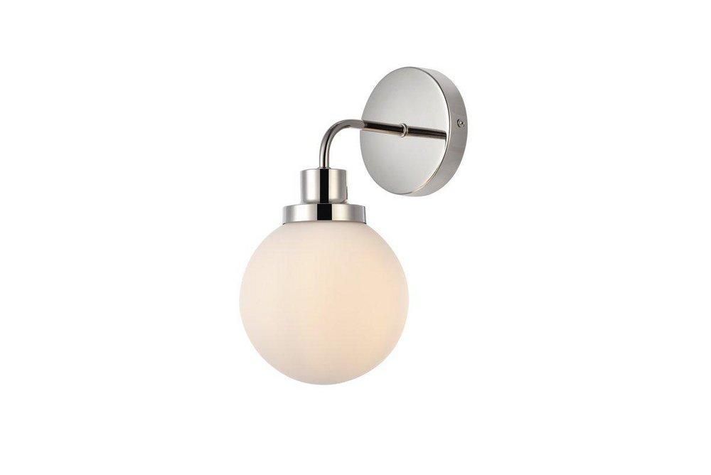 HANSON 1 LIGHT BATH SCONCE IN POLIS 