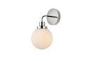 HANSON 1 LIGHT BATH SCONCE IN POLIS 