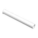 12 in. Flanged Flanged Strainer Tailpiece in White