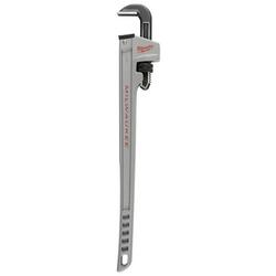 14 in. Aluminum Pipe Wrench with PowerLength Handle