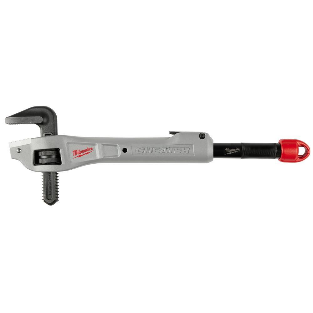 CHEATER ALUMINUM OFFSET ADAPTABLE PIPE WRENCH 