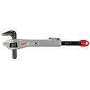 Cheater Aluminum Offset Adaptable Pipe Wrench