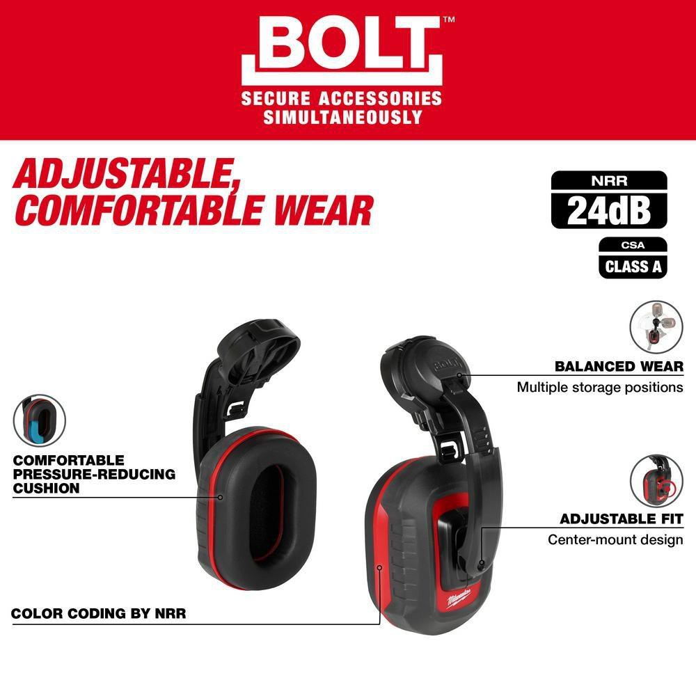 BOLT 24DB EARMUFFS 