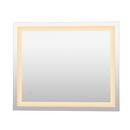 MIR REMY 36" X 30" RECTANGULAR FRAMELES 