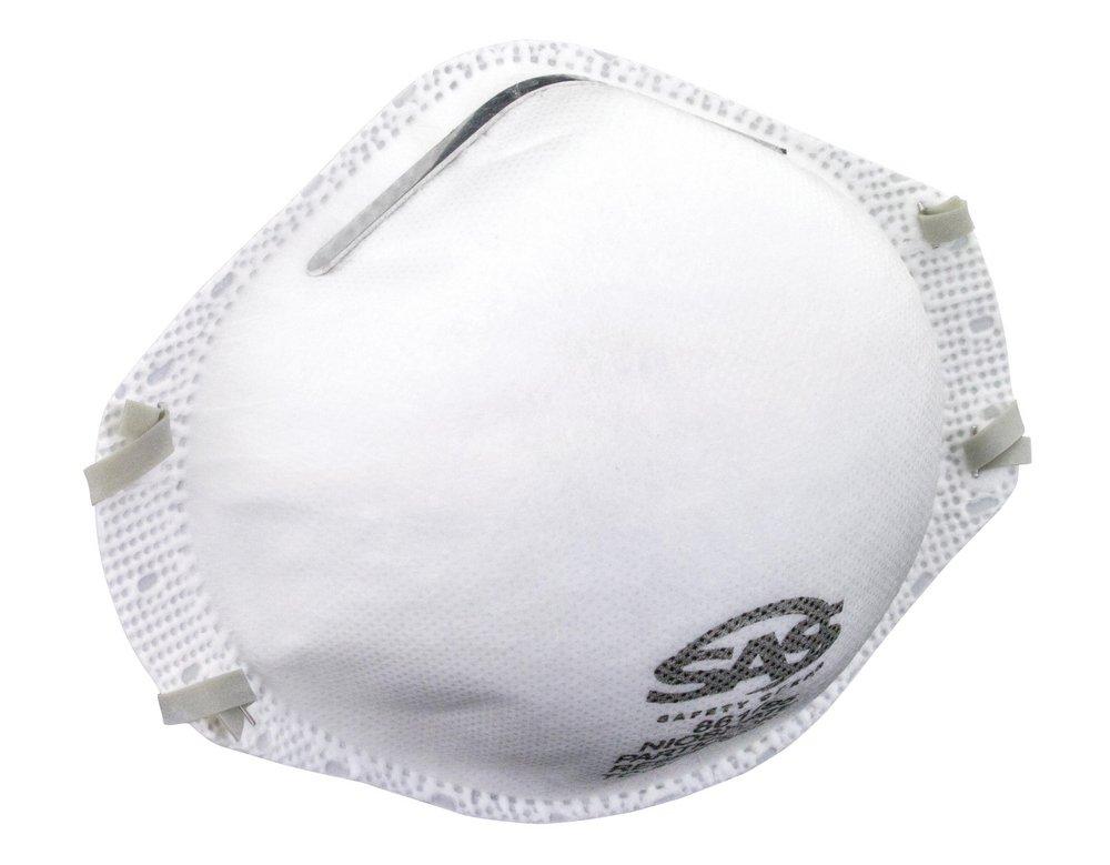 SAS Safety White Particulate Respirator 