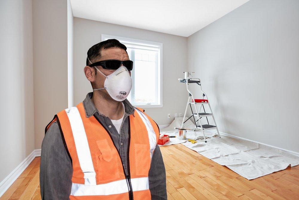 SAS Safety White Particulate Respirator 