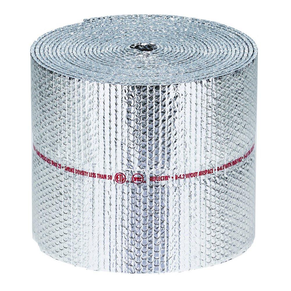 12X50 DOUBLE BUBBLE REFLECTIVE INSULATION 50FT/ROLL 