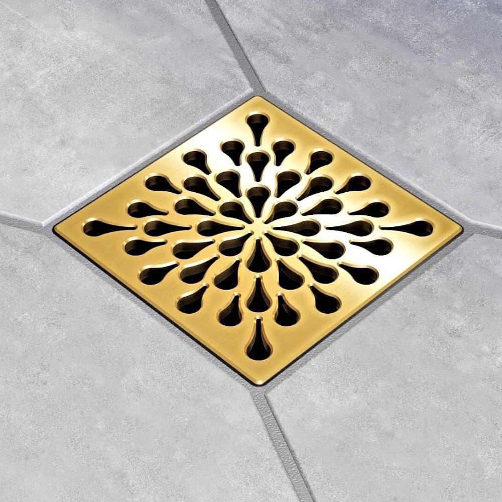 SPLASH BRUSHED GOLD UNIQUE DRAI 