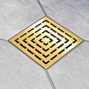 FRAMES BRUSHED GOLD UNIQUE DRAI 