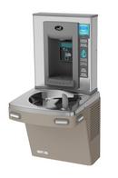 VERSACOOLER II W/ ELECTRONIC BOTTLE FILLER W/ FILTER IN BOTTLE FILLER - SANDSTONE