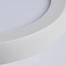 7 in. 11 W 120V Round Flush Mount LED Fixture in White 