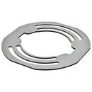 7 in. 11 W 120V Round Flush Mount LED Fixture in White 