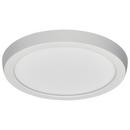 7 in. 11 W 120V Round Flush Mount LED Fixture in White 