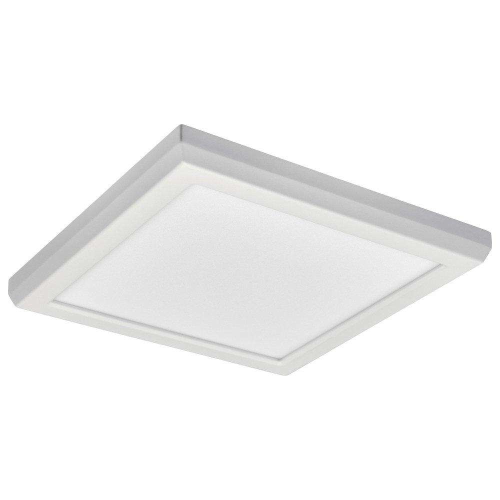BLINK - 11W; 7IN; LED FIXTURE; CCT SELECTABLE; SQUARE SHAPE; WHITE FINISH; 120V 