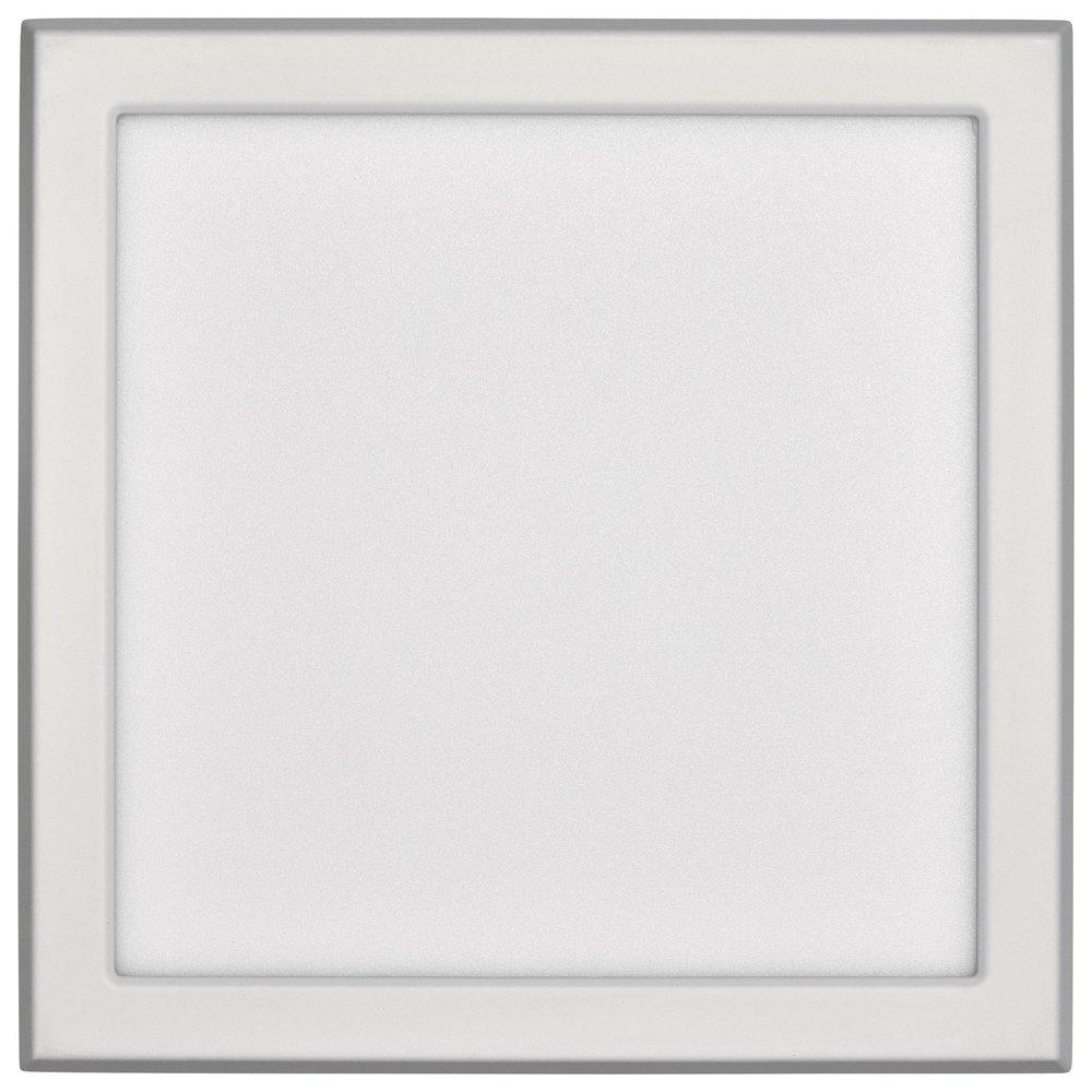 BLINK - 11W; 7IN; LED FIXTURE; CCT SELECTABLE; SQUARE SHAPE; WHITE FINISH; 120V 