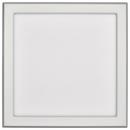 BLINK - 11W; 7IN; LED FIXTURE; CCT SELECTABLE; SQUARE SHAPE; WHITE FINISH; 120V 