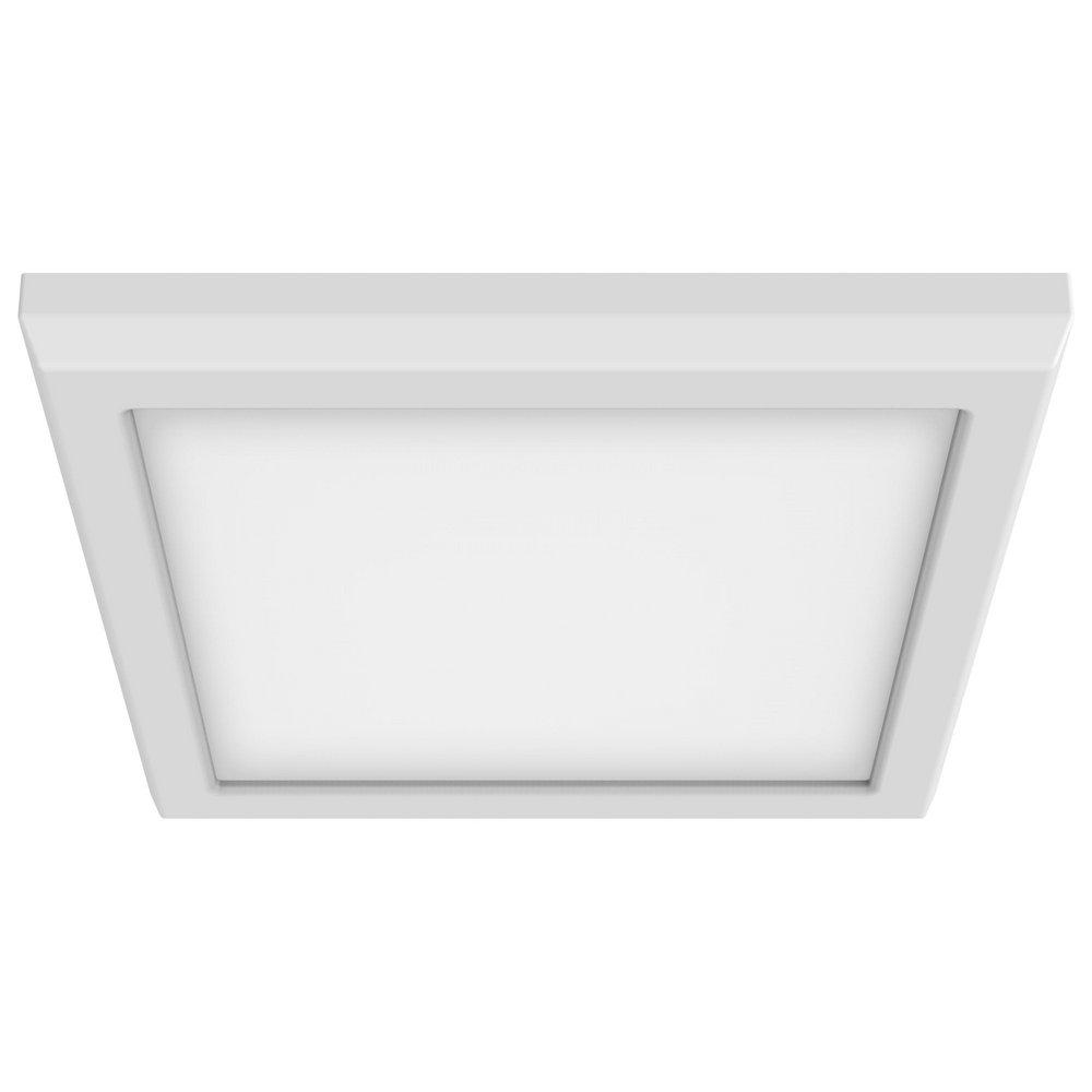 BLINK - 11W; 7IN; LED FIXTURE; CCT SELECTABLE; SQUARE SHAPE; WHITE FINISH; 120V 