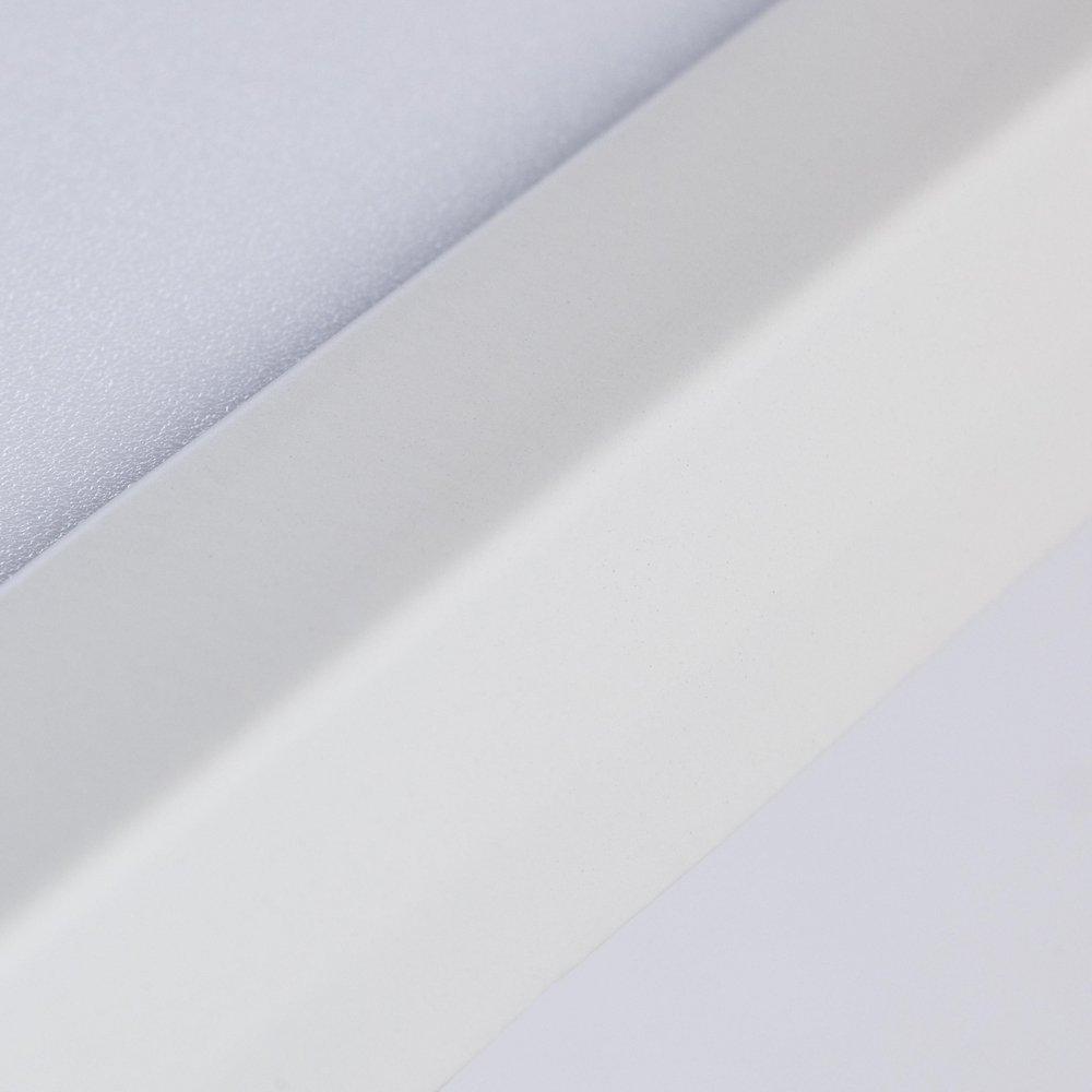 BLINK - 11W; 7IN; LED FIXTURE; CCT SELECTABLE; SQUARE SHAPE; WHITE FINISH; 120V 