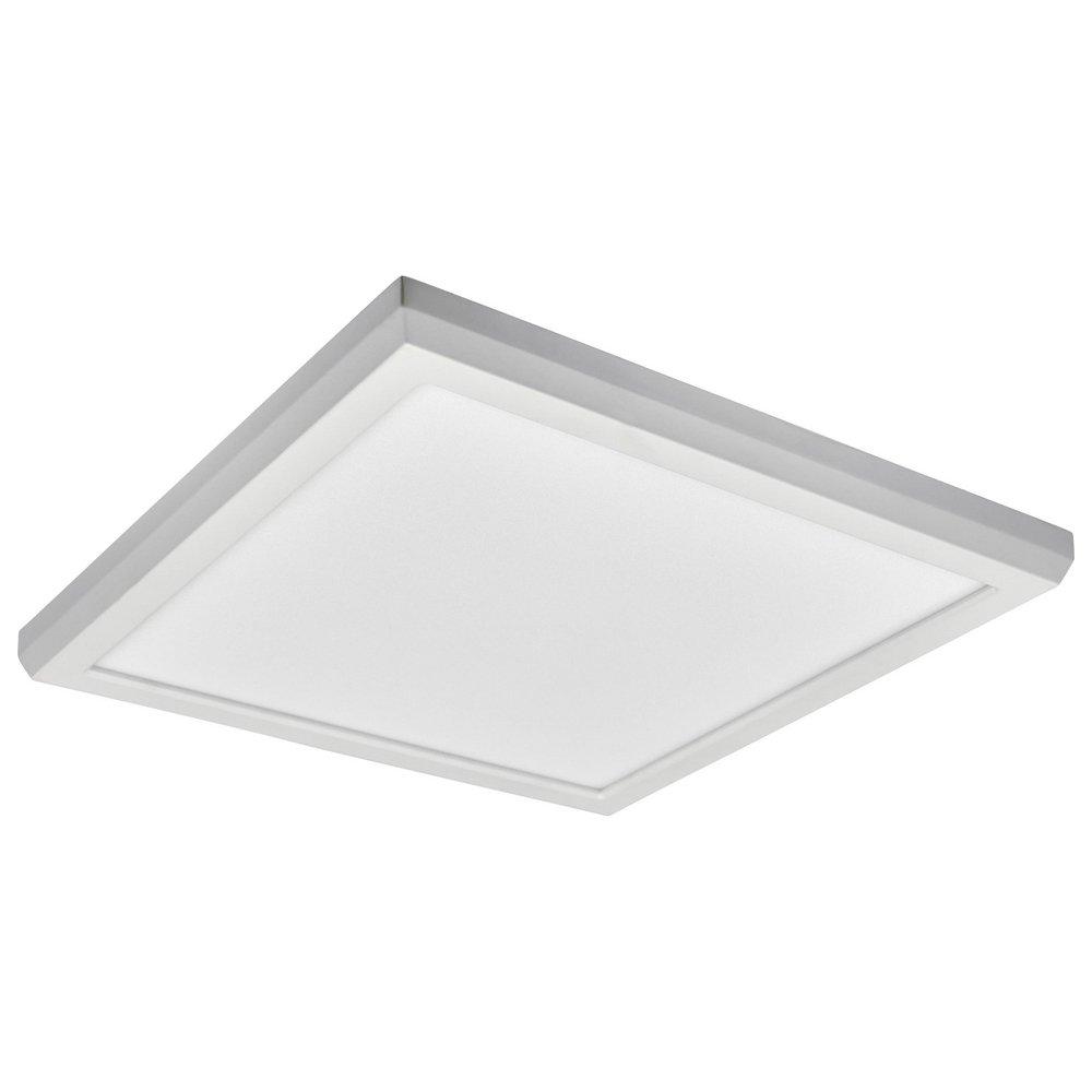 BLINK - 13W; 9IN; LED FIXTURE; CCT SELECTABLE; SQUARE SHAPE; WHITE FINISH; 120V 