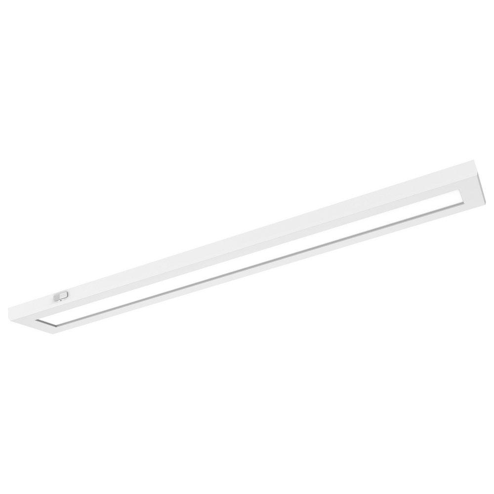BLINK PRO - 32 WATT; 5.5 IN. X 36 IN.; SURFACE MOUNT LED; CCT SELECTABLE; 90 CRI; WHITE FINISH; 120/277 VOLT; RECTANGULAR SHAPE 