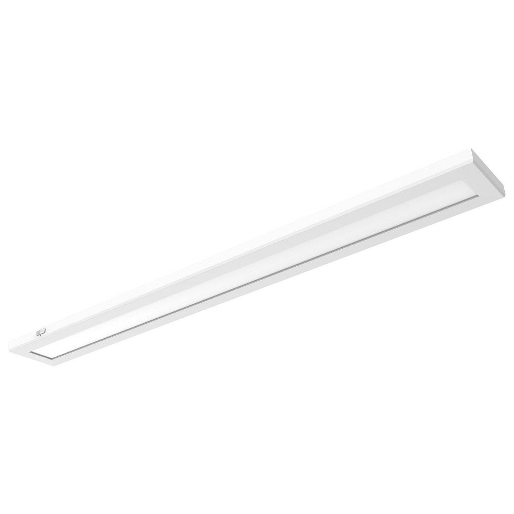 BLINK PRO - 42 WATT; 5.5 IN. X 48 IN.; SURFACE MOUNT LED; CCT SELECTABLE; 90 CRI; WHITE FINISH; 120/277 VOLT; RECTANGULAR SHAPE 