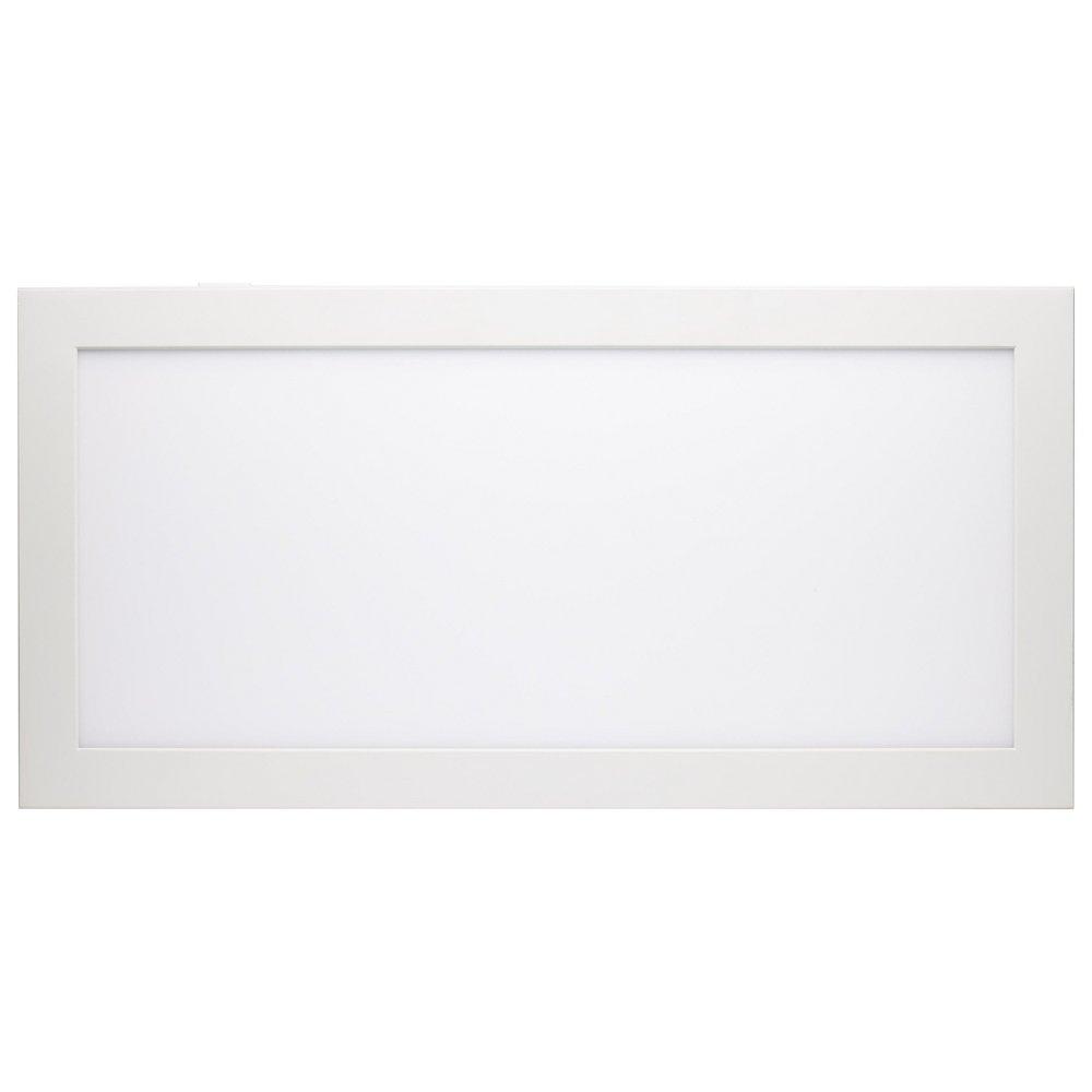 BLINK PRO - 24 WATT; 12 IN. X 24 IN.; SURFACE MOUNT LED; CCT SELECTABLE; 90 CRI; WHITE FINISH; 120/277 VOLT; RECTANGULAR SHAPE 