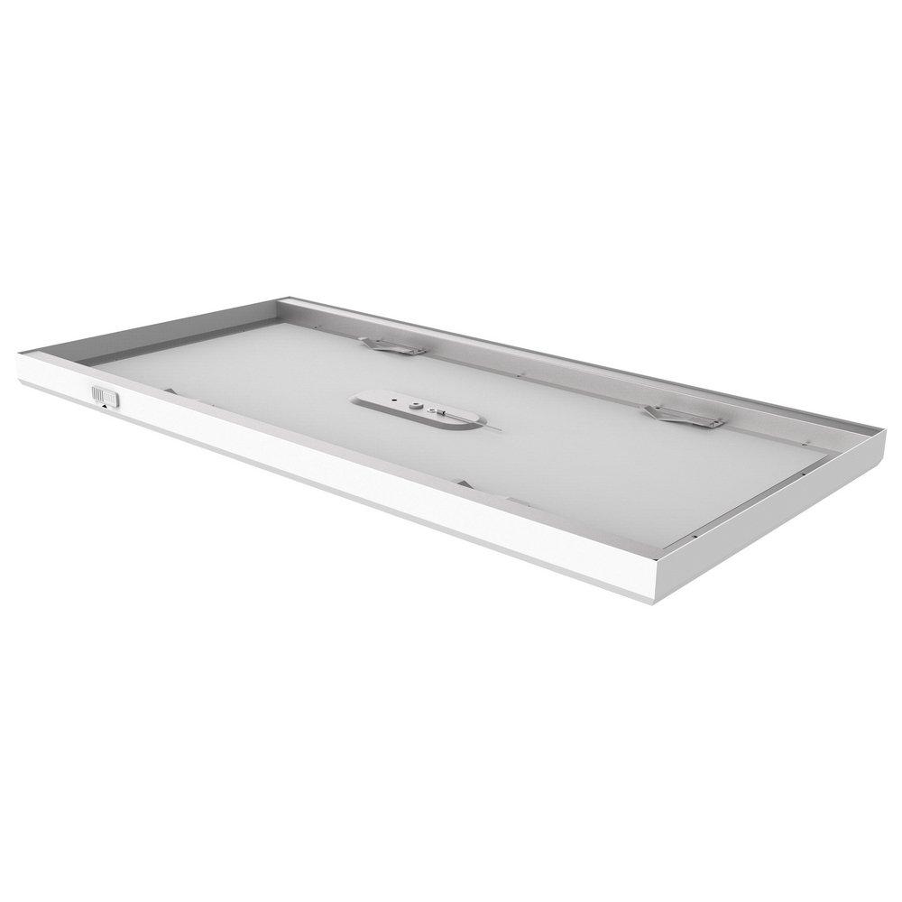 BLINK PRO - 24 WATT; 12 IN. X 24 IN.; SURFACE MOUNT LED; CCT SELECTABLE; 90 CRI; WHITE FINISH; 120/277 VOLT; RECTANGULAR SHAPE 