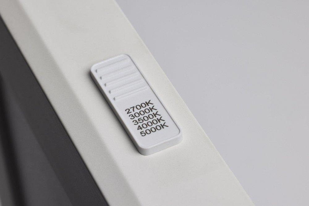 BLINK PRO - 24 WATT; 12 IN. X 24 IN.; SURFACE MOUNT LED; CCT SELECTABLE; 90 CRI; WHITE FINISH; 120/277 VOLT; RECTANGULAR SHAPE 